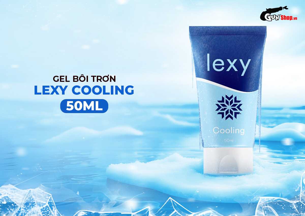 Gel bôi trơn bạc hà mát lạnh Lexy Cooling chính hãng tại Gunshop