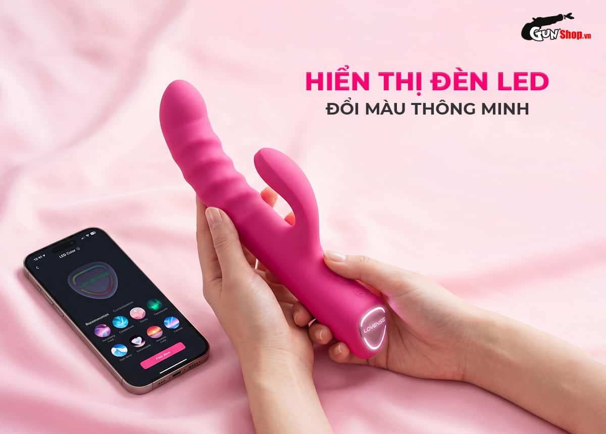 Dương vật giả Lovense Velvo cao cấp, chính hãng tại Gunshop Việt Nam
