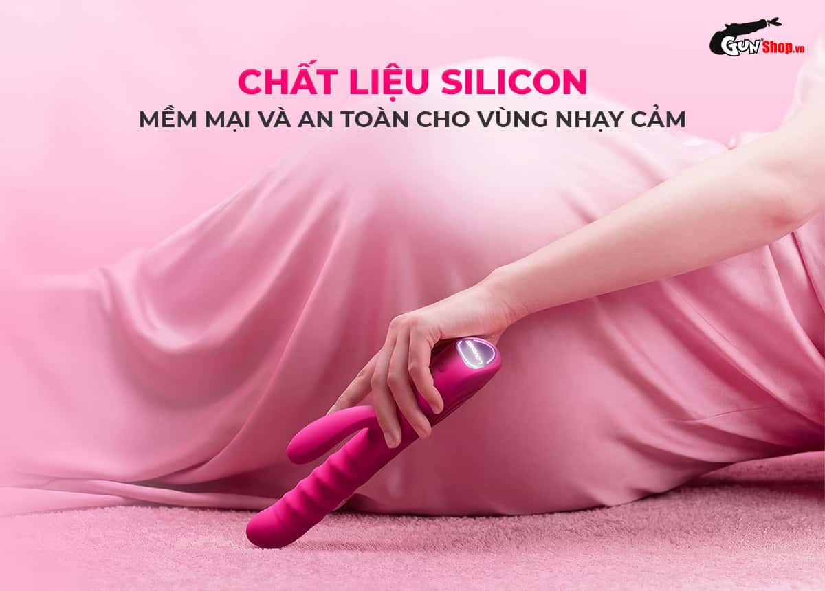 Dương vật giả Lovense Velvo cao cấp, chính hãng tại Gunshop Việt Nam