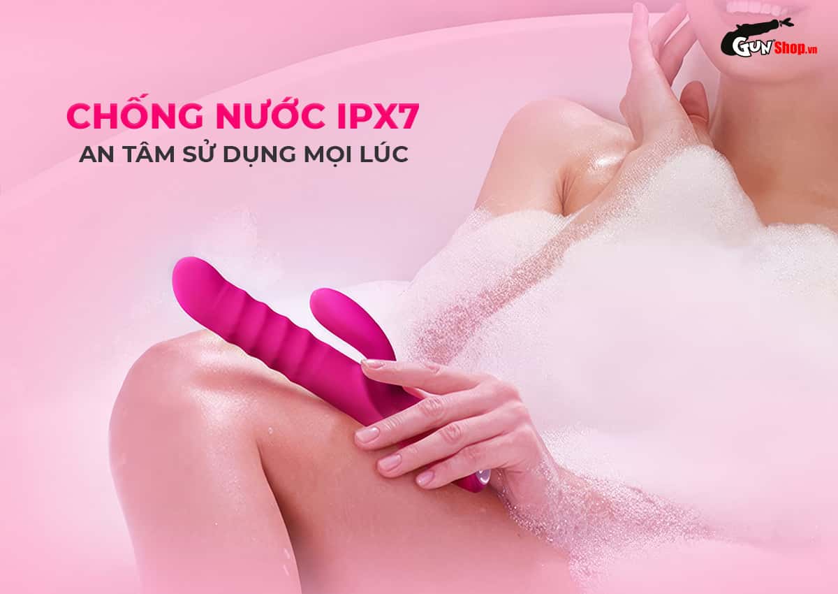 Dương vật giả Lovense Velvo cao cấp, chính hãng tại Gunshop Việt Nam