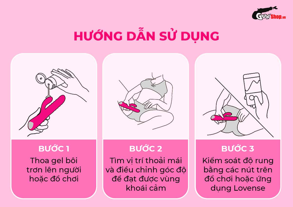 Hướng dẫn cách sử dụng dương vật giả Lovense Velvo
