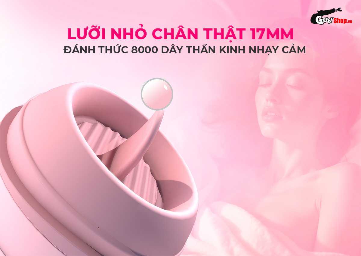 Lưỡi rung hình mèo Shelly Play Meowly giá rẻ, chính hãng tại Gunshop