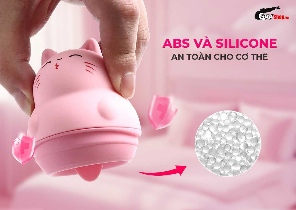 Lưỡi rung hình mèo Shelly Play Meowly giá rẻ, chính hãng tại Gunshop