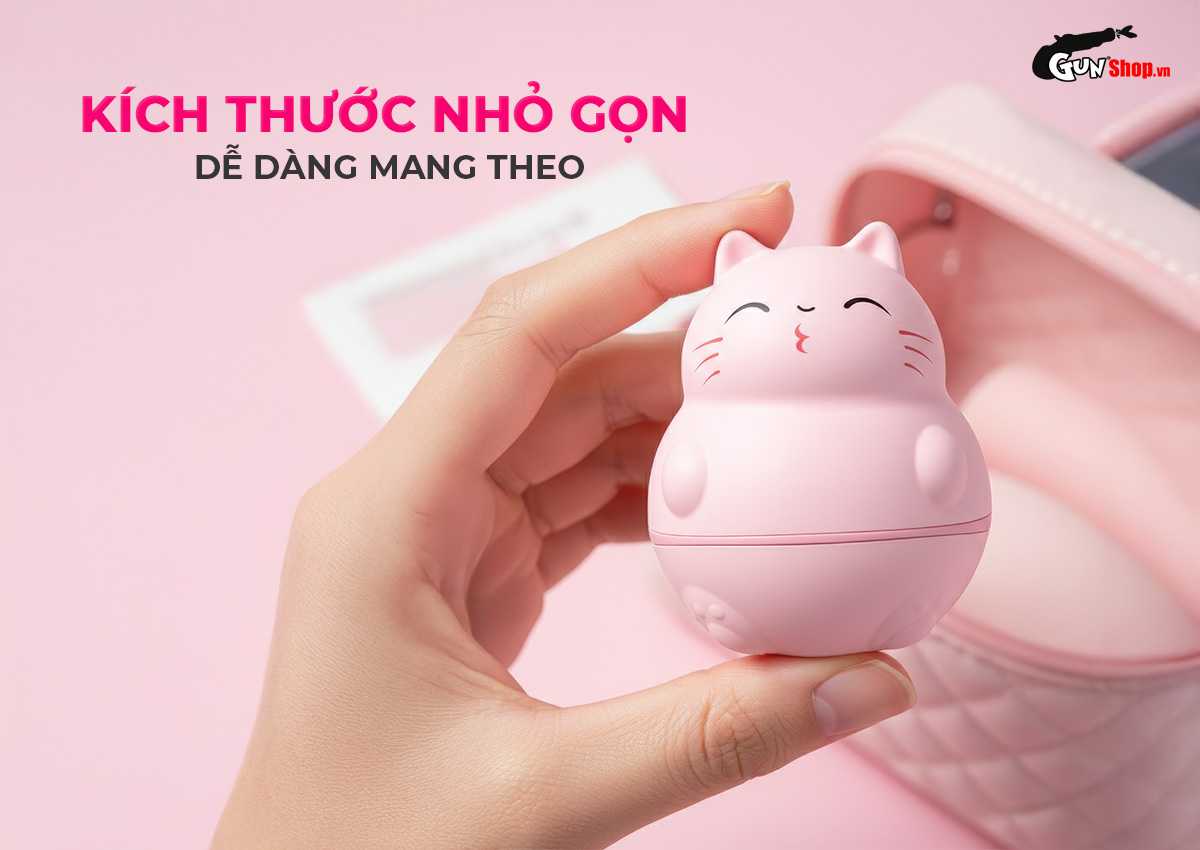 Lưỡi rung hình mèo Shelly Play Meowly giá rẻ, chính hãng tại Gunshop