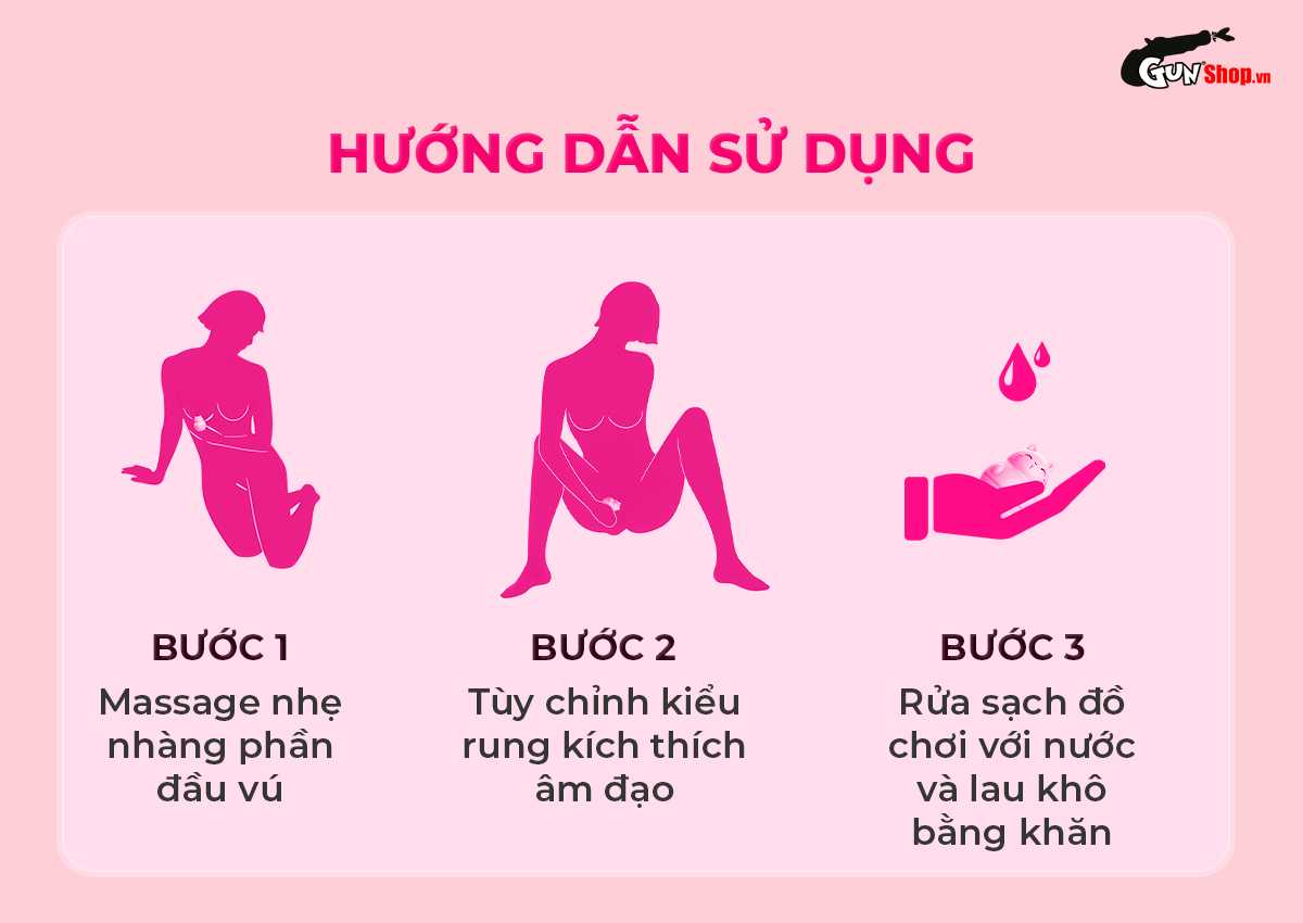 Hướng dẫn cách sử dụng lưỡi rung Shelly Play Meowly