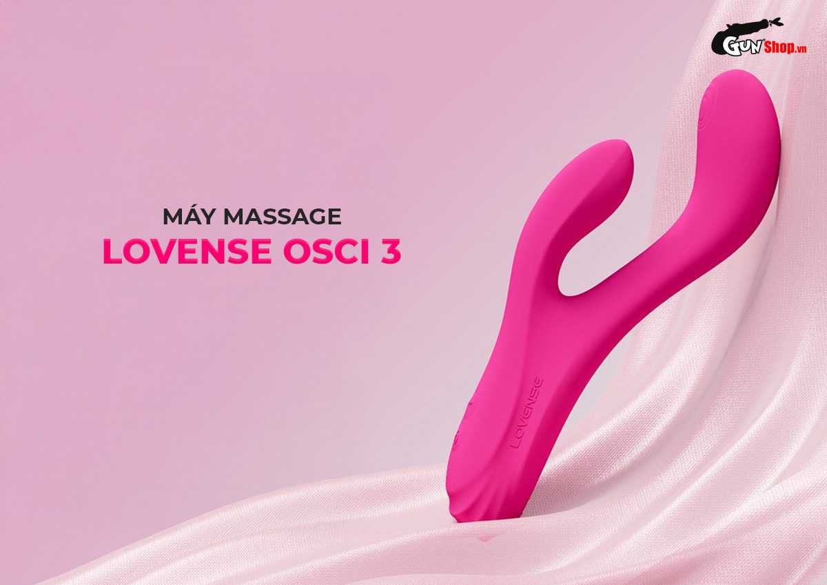 máy rung massage điểm G, âm vật Lovense Osci 3 chính hãng tại Chúng tôi
