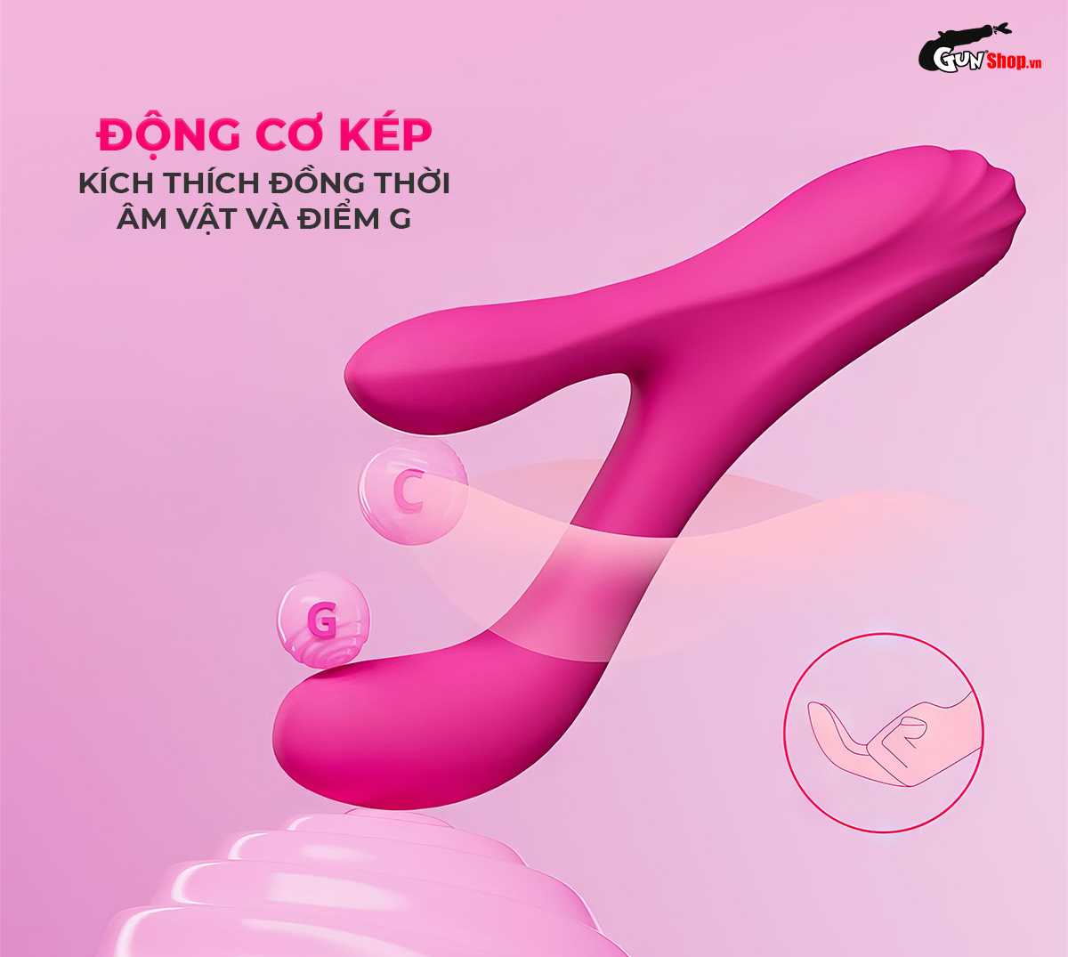 máy rung massage điểm G, âm vật Lovense Osci 3 chính hãng tại Chúng tôi