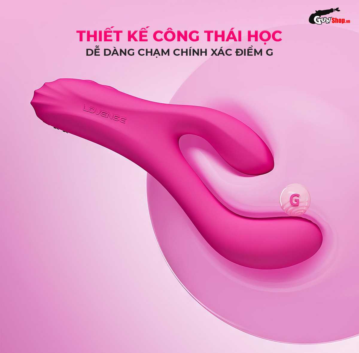 máy rung massage điểm G, âm vật Lovense Osci 3 chính hãng tại Chúng tôi