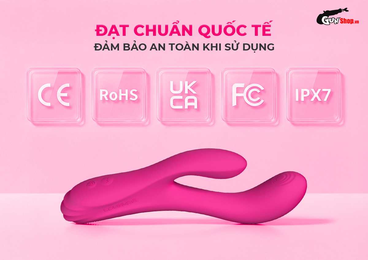máy rung massage điểm G, âm vật Lovense Osci 3 chính hãng tại Chúng tôi