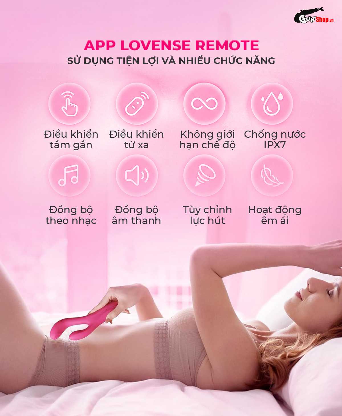 máy rung massage điểm G, âm vật Lovense Osci 3 chính hãng tại Chúng tôi