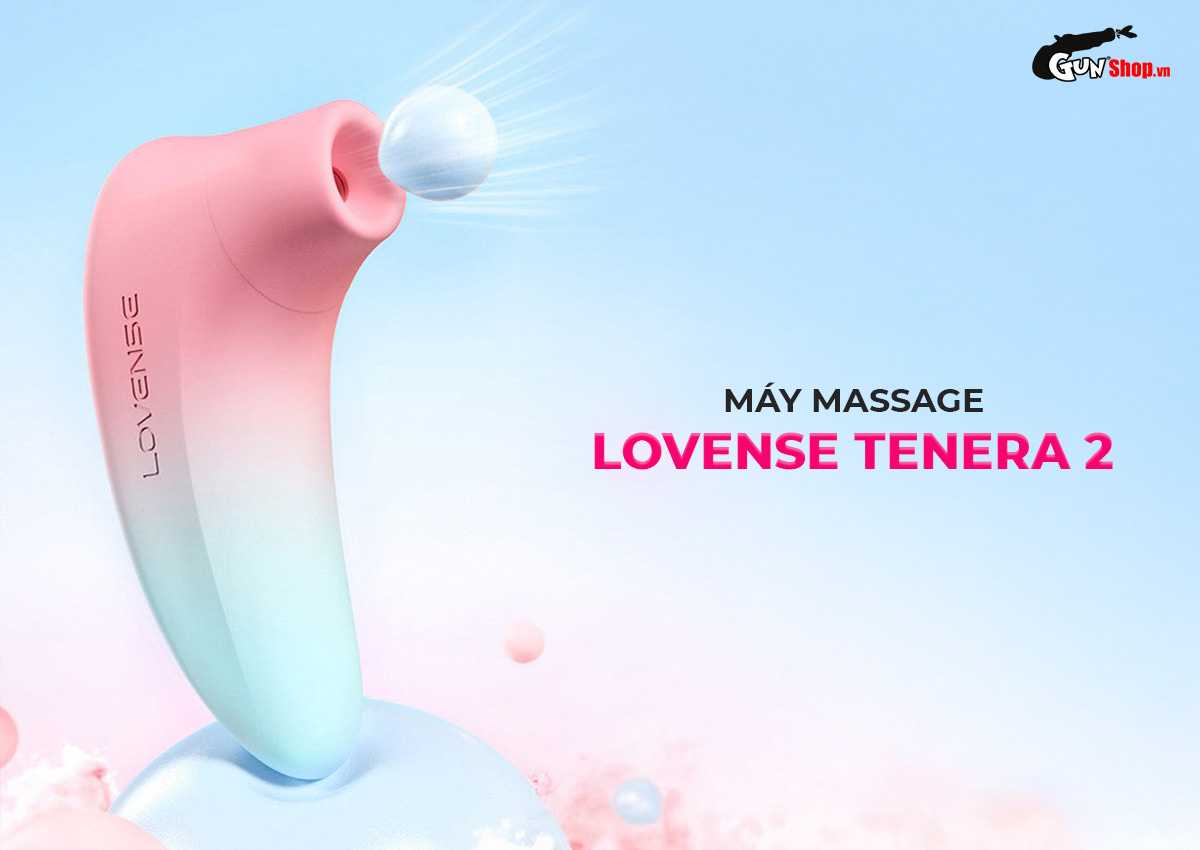Máy massage Lovense Tenera 2 chính hãng tại Gunshop