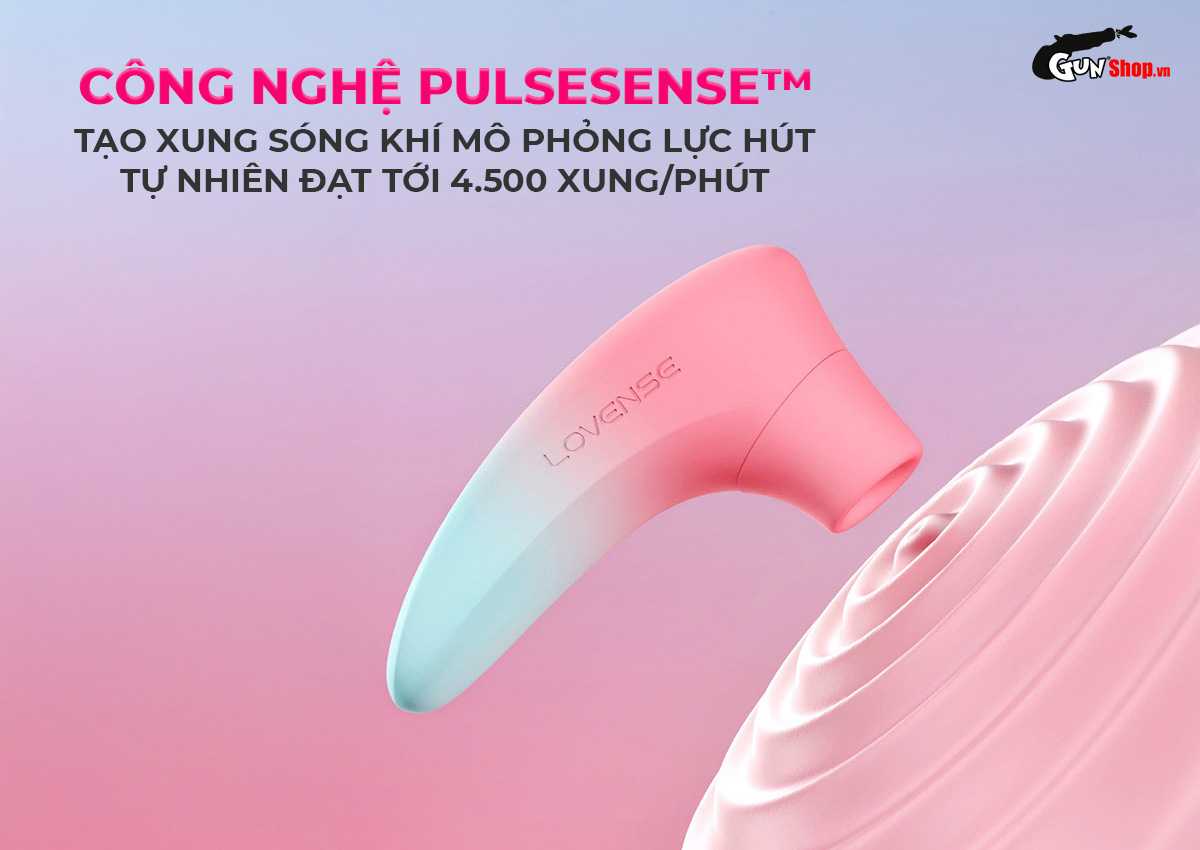 Máy massage Lovense Tenera 2 chính hãng tại Gunshop