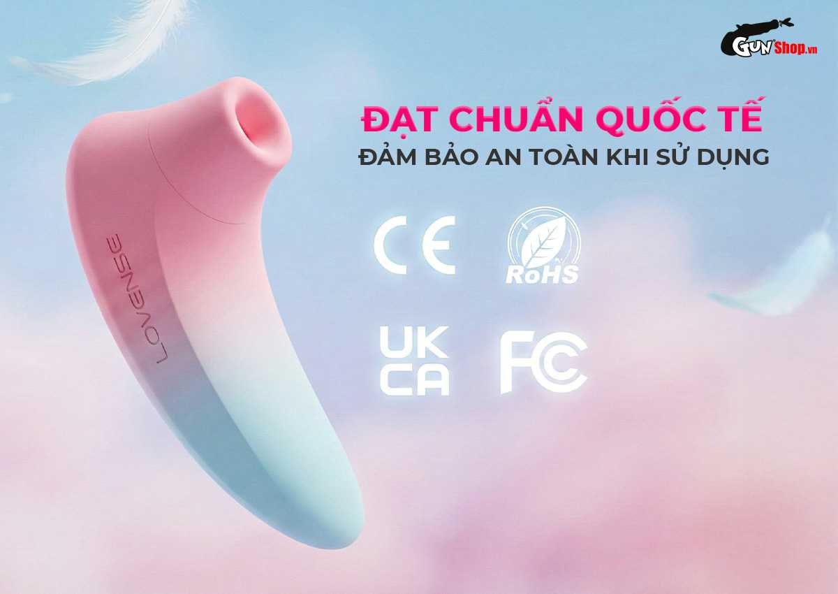 Máy massage Lovense Tenera 2 chính hãng tại Gunshop