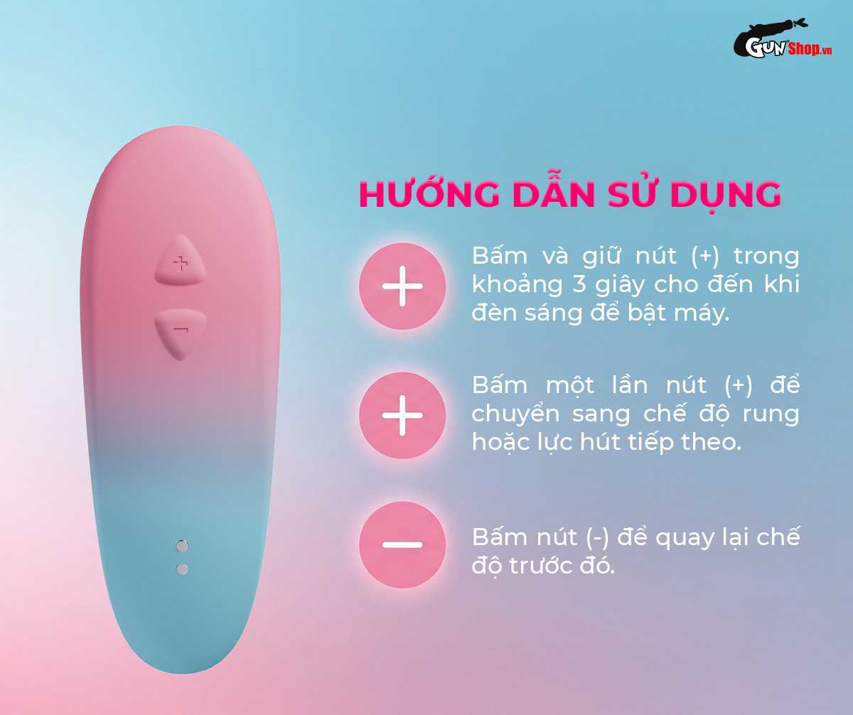 Hướng dẫn cách sử dụng máy rung massage Lovense Tenera 2