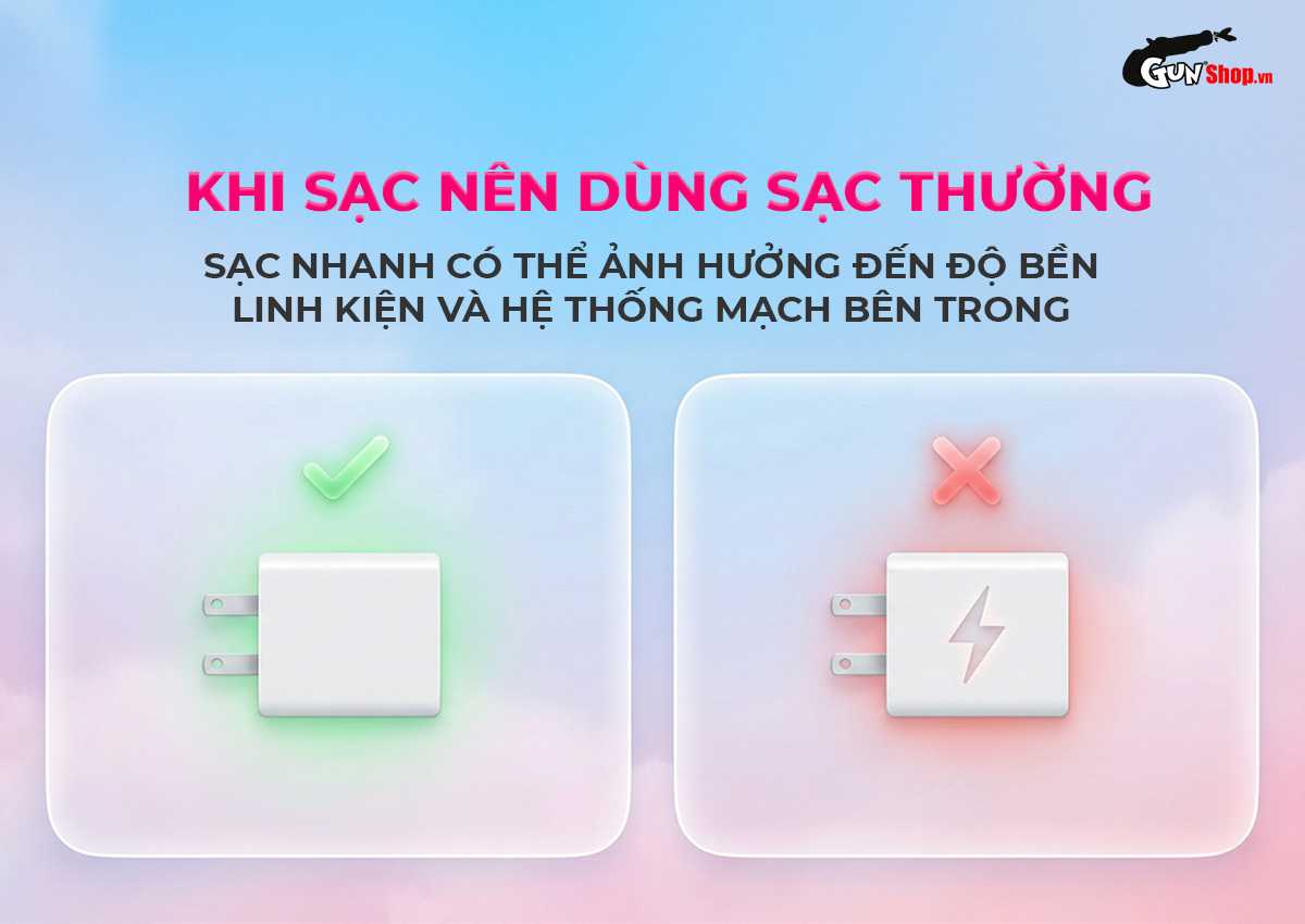 Lưu ý khi sử dụng máy massage Lovense Tenera 2