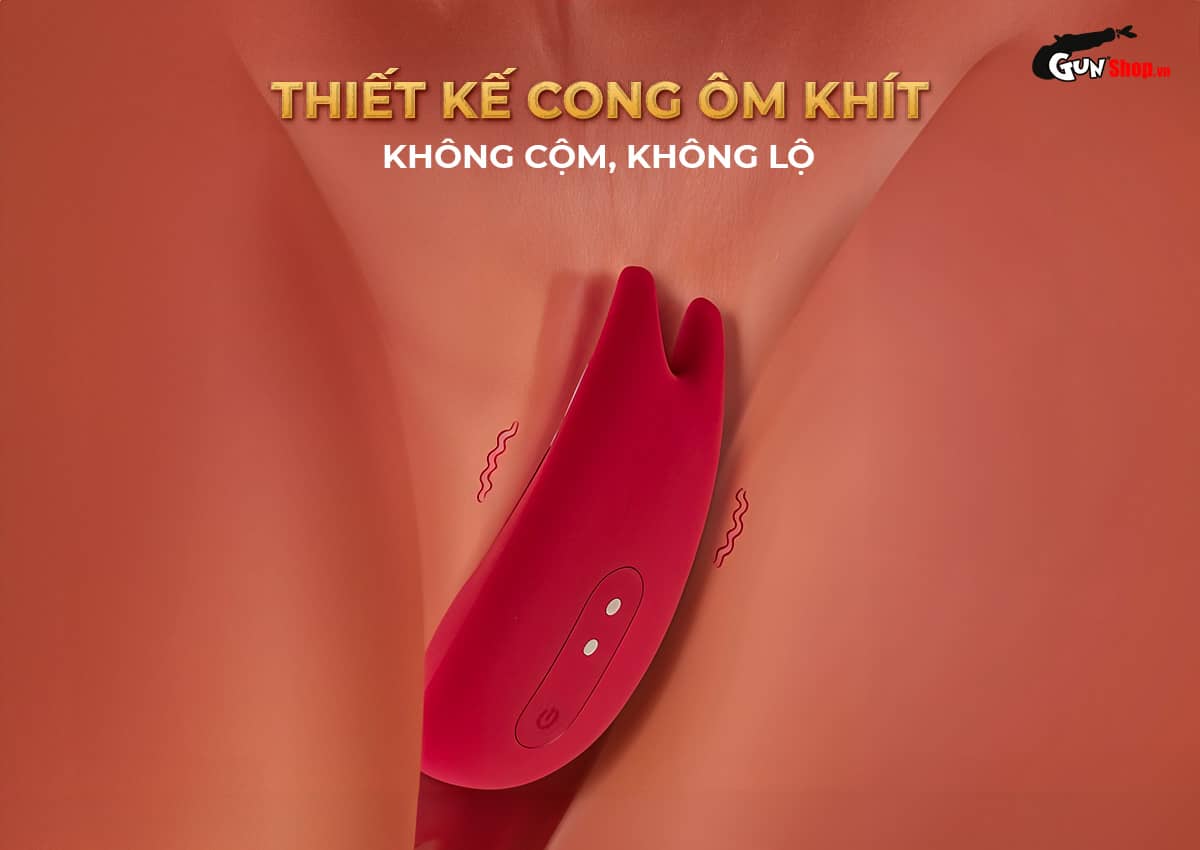Máy massage Magic Motion Umi với thiết kế cong thái học hoàn hảo