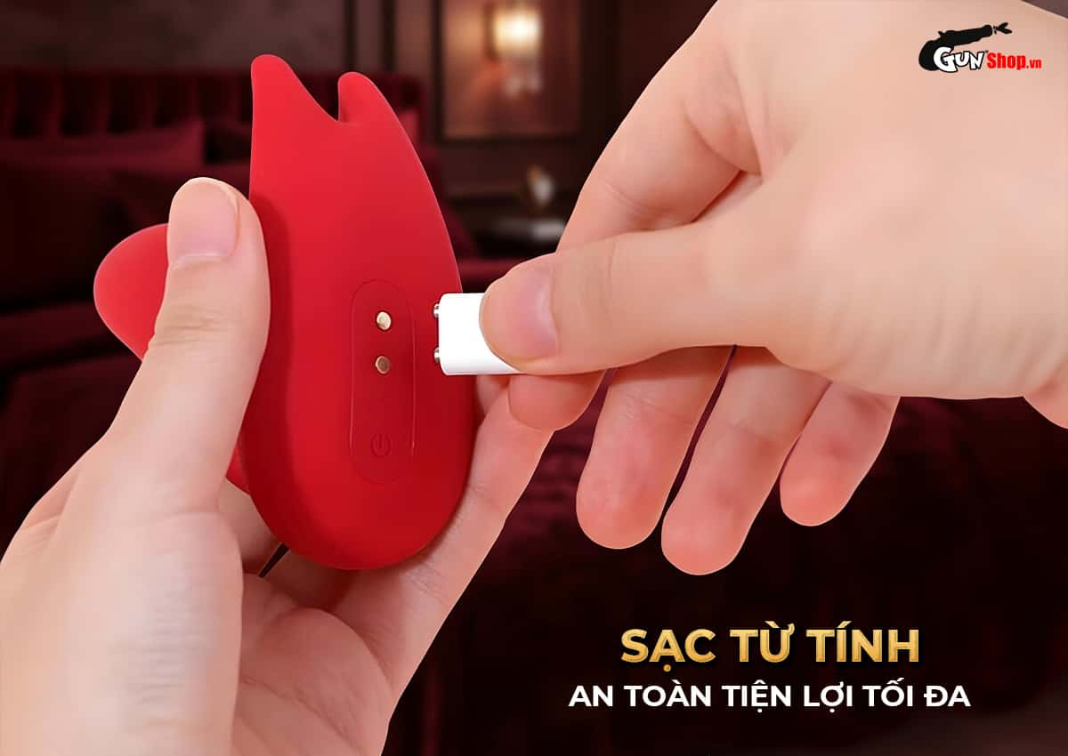 Máy massage Magic Motion Umi sạc từ tính tiện lợi