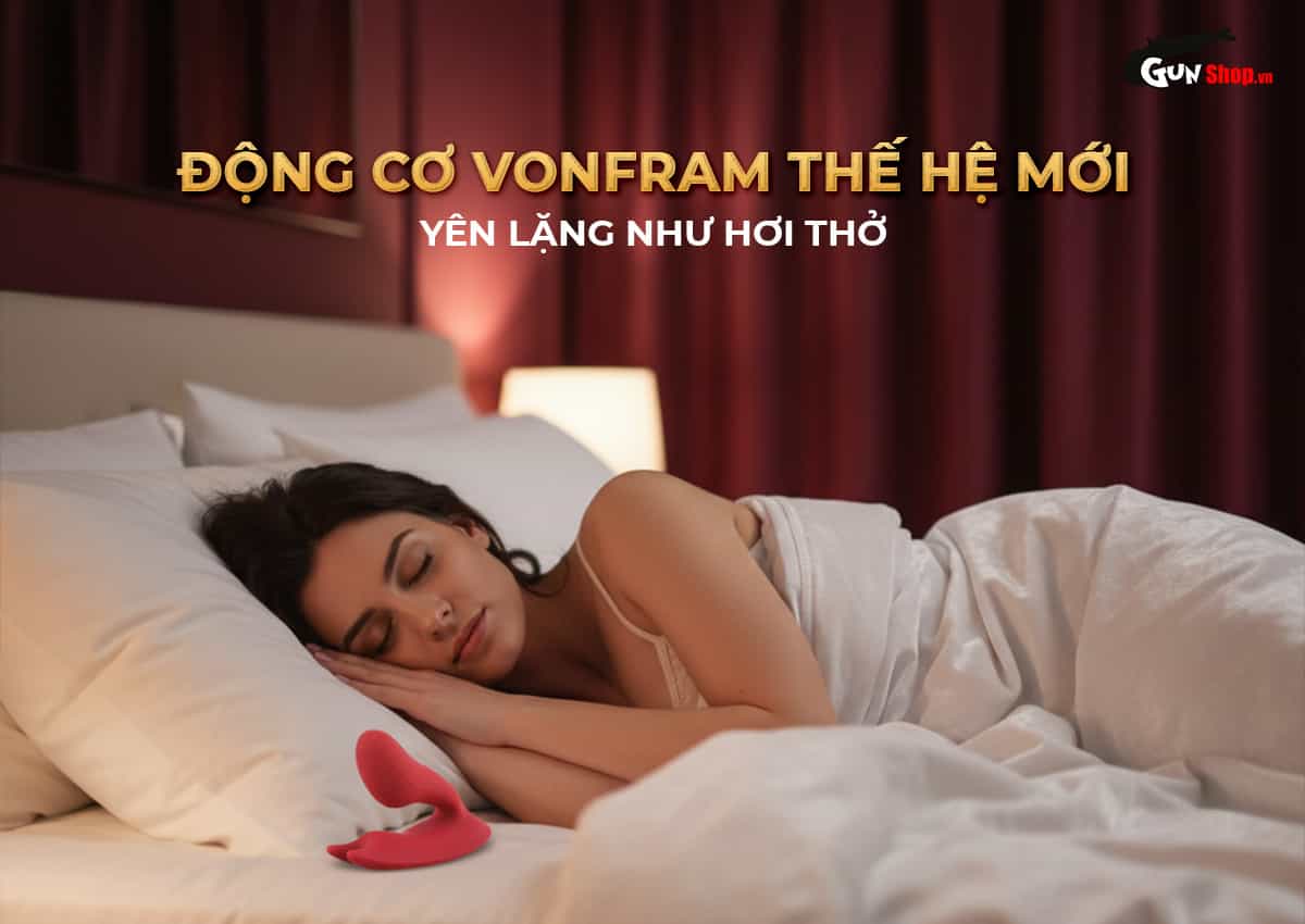 Máy massage Magic Motion Umi với động cơ vonfram thế hệ mới