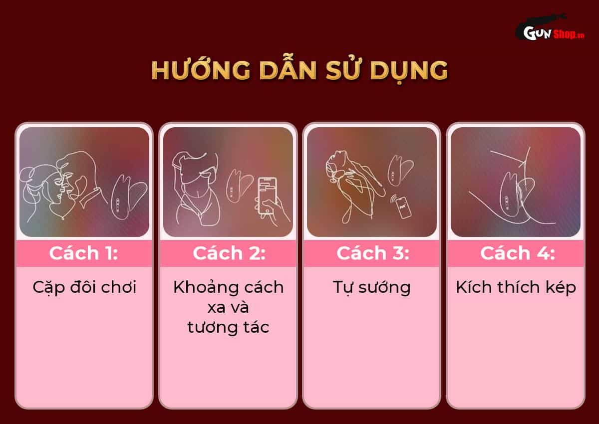 Hướng dẫn cách sử dụng máy rung 2 đầu Magic Motion Umi