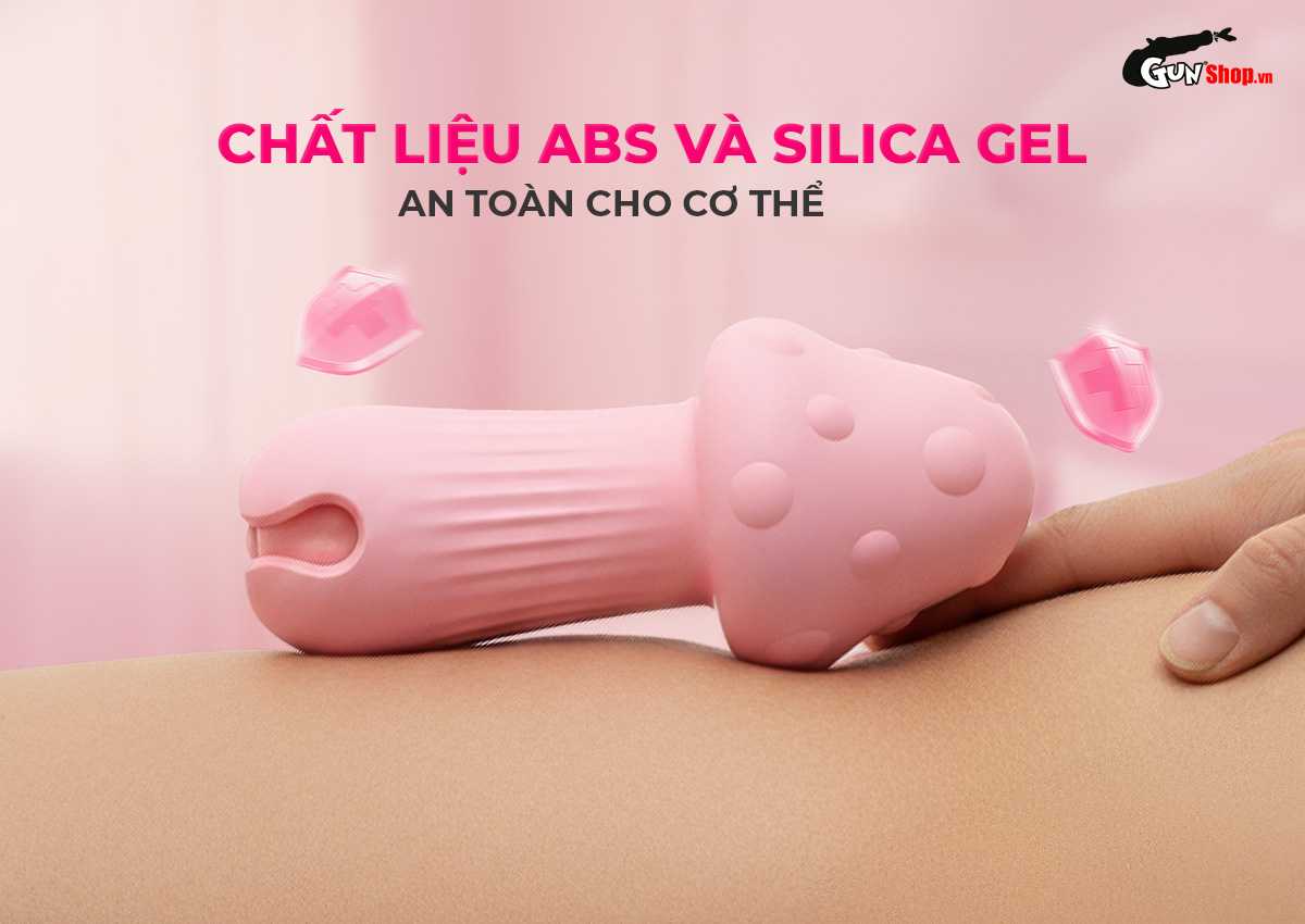 Máy massage hình nấm Shelly Play Mushroom chính hãng tại Gunshop