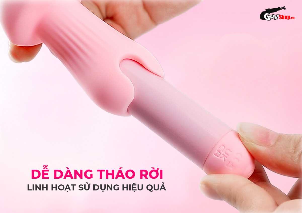 Máy massage hình nấm Shelly Play Mushroom chính hãng tại Gunshop