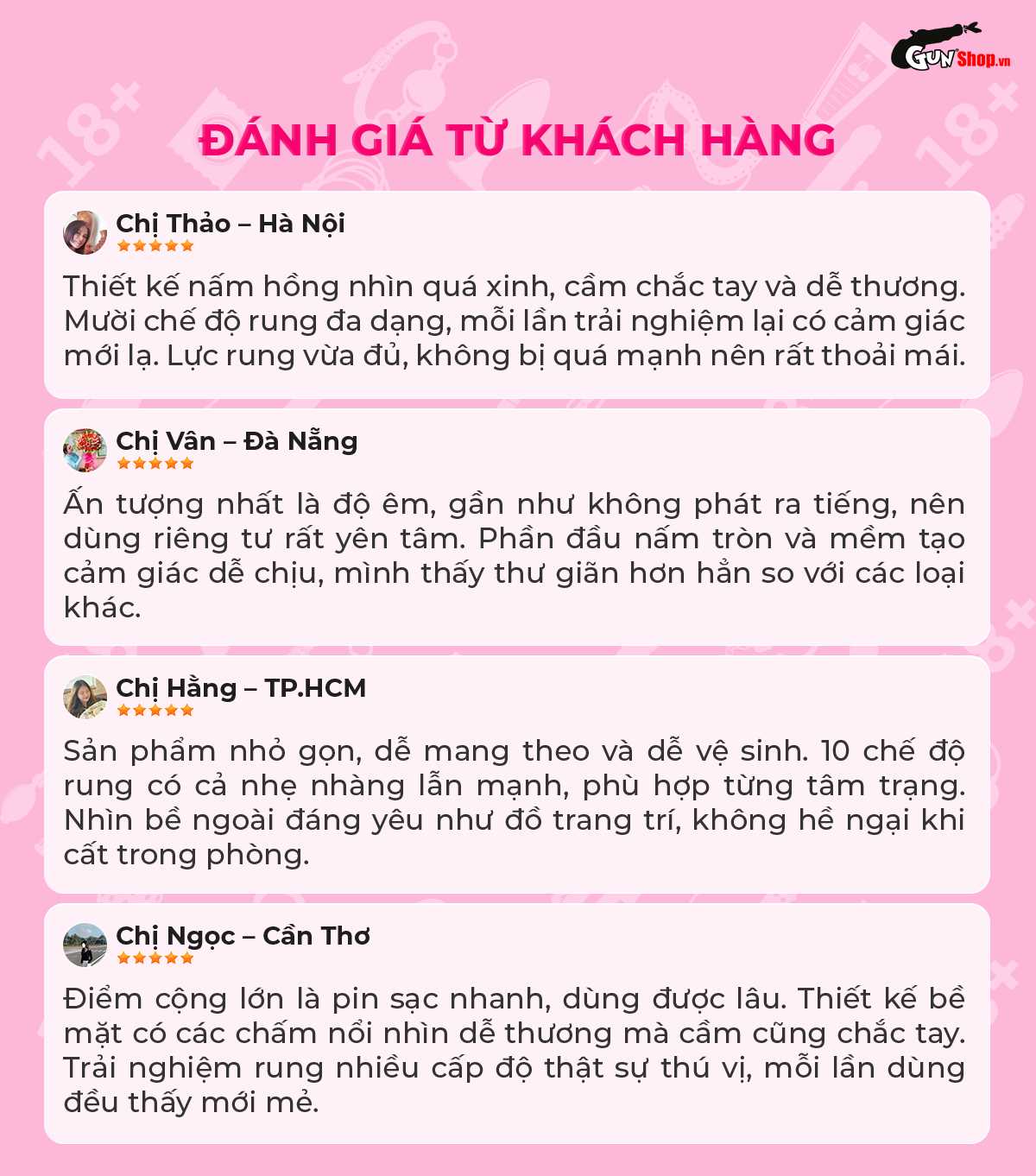 Đánh giá review máy rung Shelly Play Mushroom