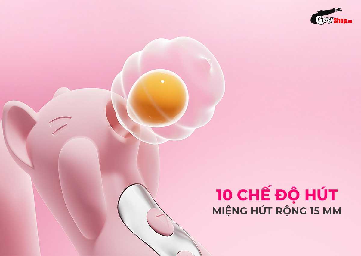 Máy massage hình sóc Shelly Play Nutty chính hãng tại Gunshop