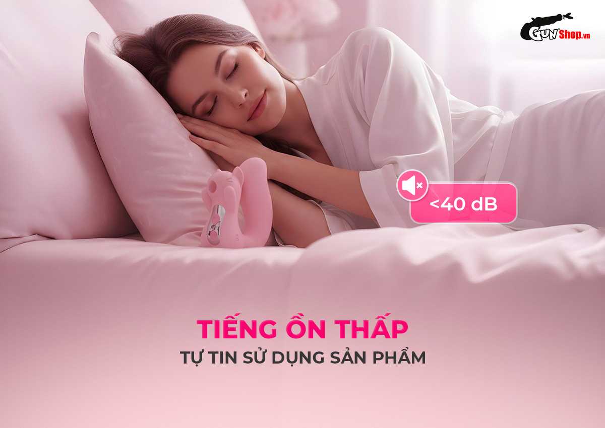 Máy massage hình sóc Shelly Play Nutty chính hãng tại Gunshop