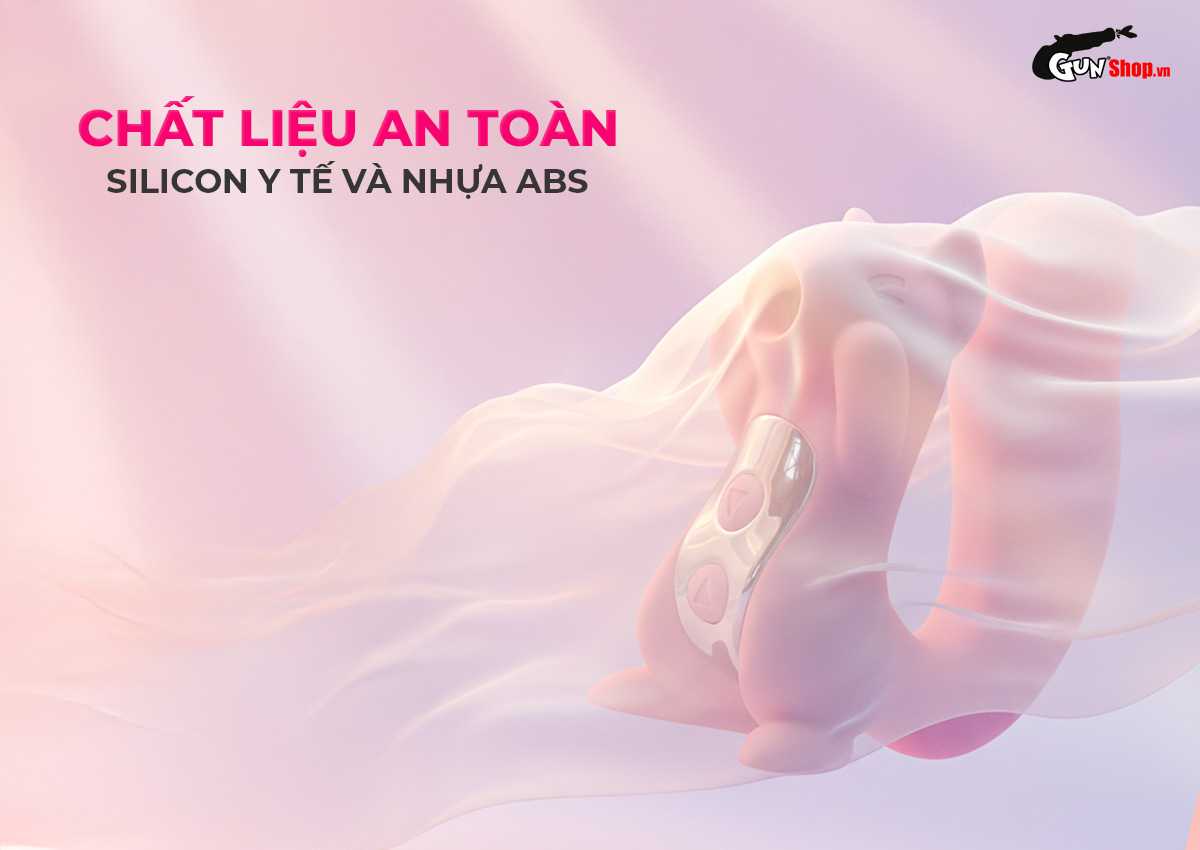 Máy massage hình sóc Shelly Play Nutty chính hãng tại Gunshop