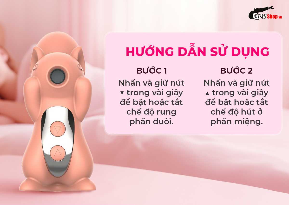 Hướng dẫn cách sử dụng máy rung Shelly Play Nutty