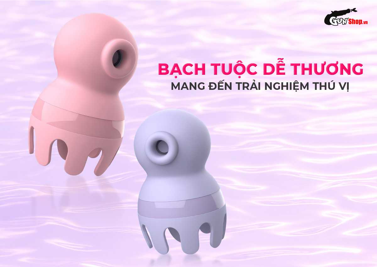 Máy massage hình bạch tuộc Shelly Play Octopus