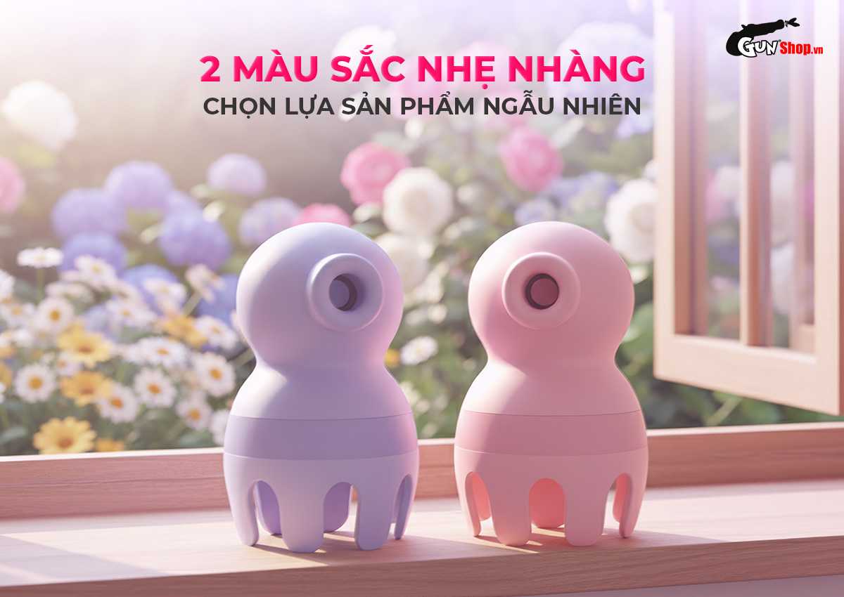 Máy massage hình bạch tuộc Shelly Play Octopus