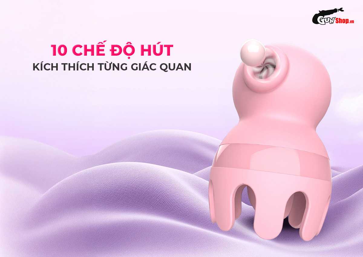 Máy massage hình bạch tuộc Shelly Play Octopus
