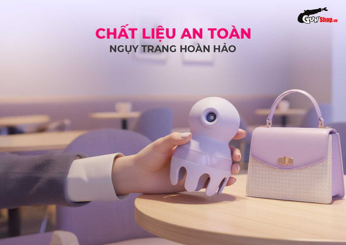 Máy massage hình bạch tuộc Shelly Play Octopus