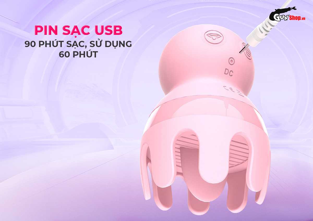 Máy massage hình bạch tuộc Shelly Play Octopus