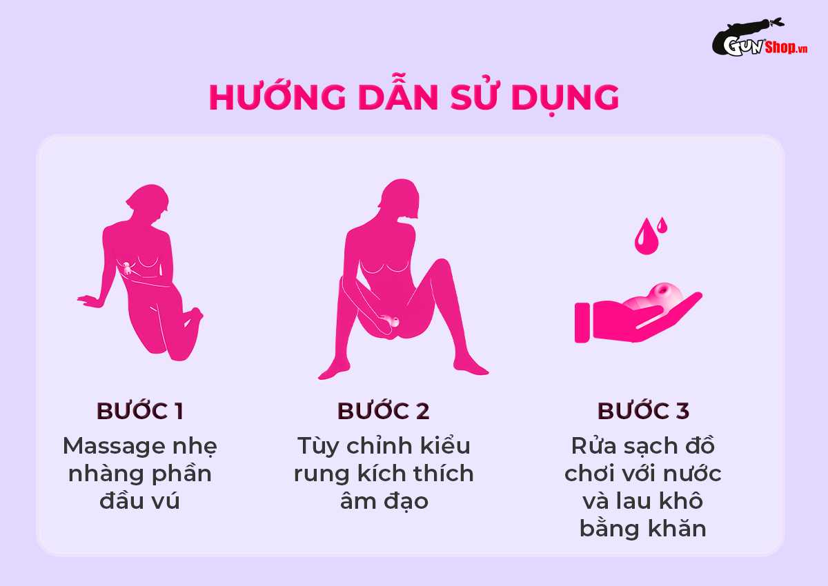 Hướng dẫn cách sử dụng máy rung Shelly Play Octopus