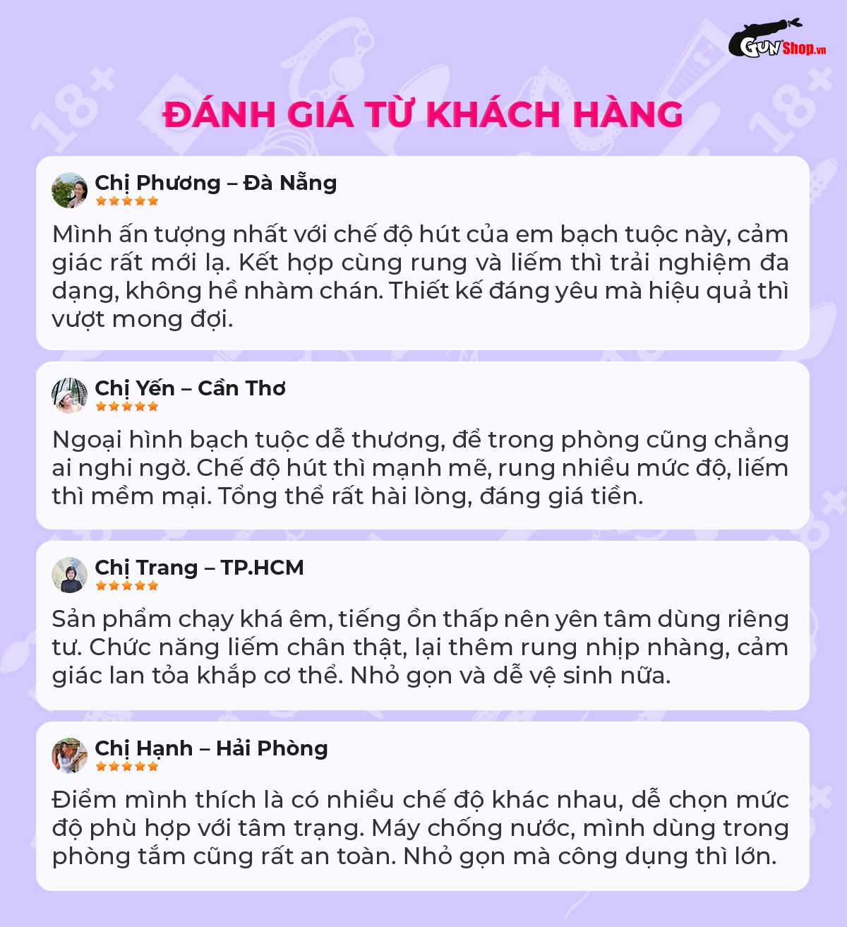 Review đánh giá máy rung Shelly Play Octopus