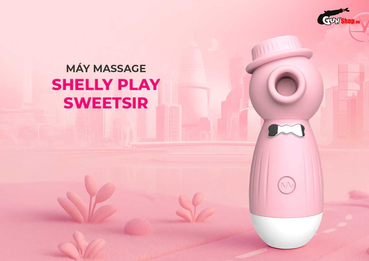Máy rung Shelly Play Sweetsir cao cấp chính hãng tại Gunshop