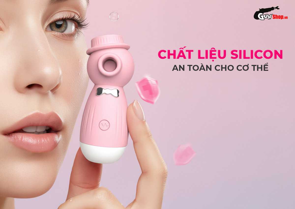 Máy rung Shelly Play Sweetsir cao cấp chính hãng tại Gunshop