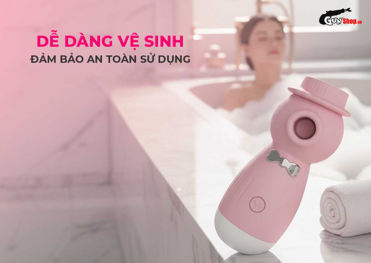 Máy rung Shelly Play Sweetsir cao cấp chính hãng tại Gunshop