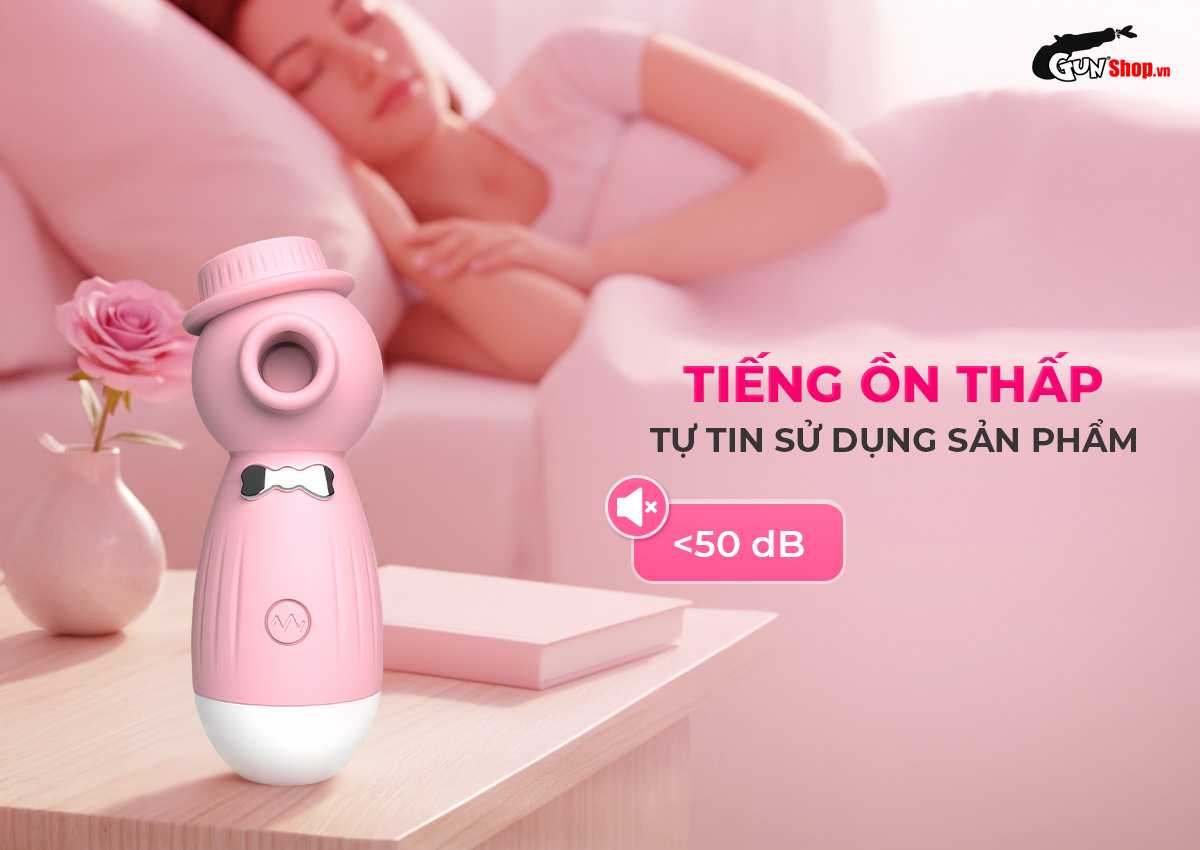 Máy rung Shelly Play Sweetsir cao cấp chính hãng tại Gunshop