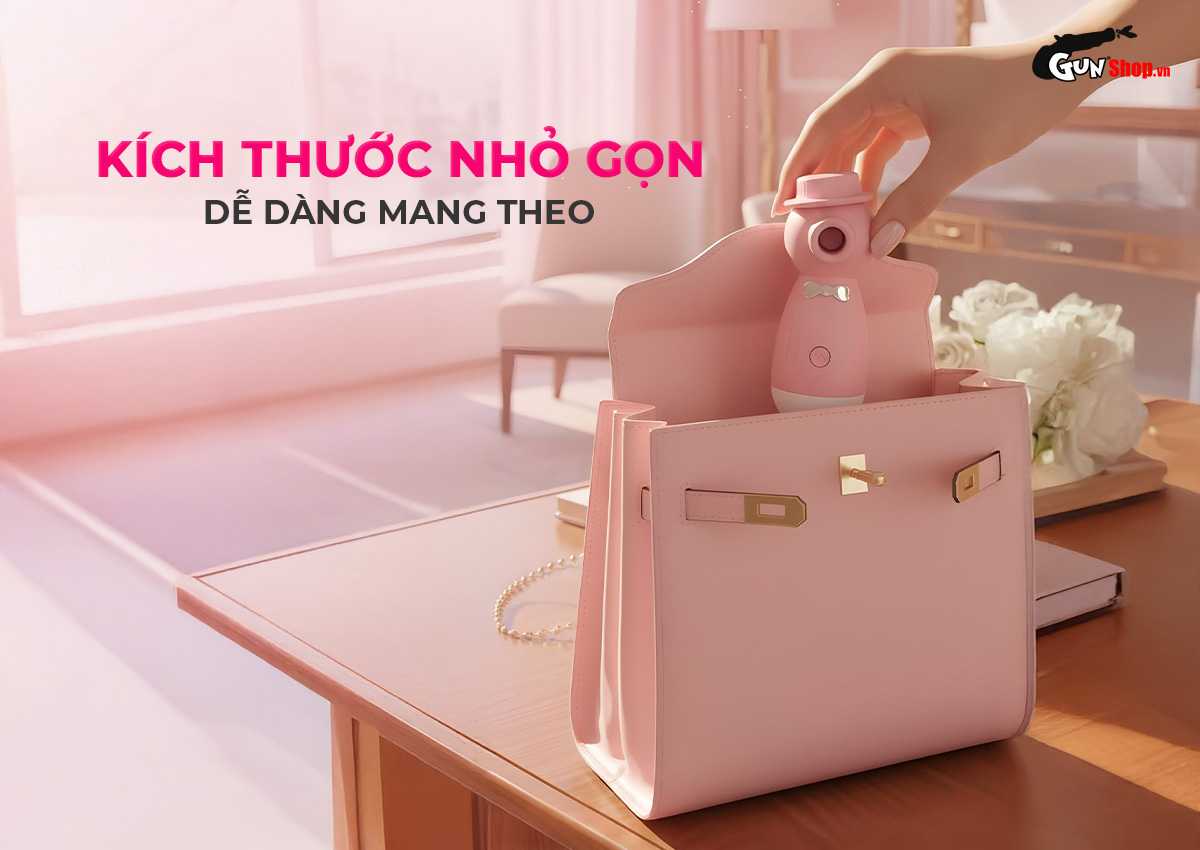 Máy rung Shelly Play Sweetsir cao cấp chính hãng tại Gunshop