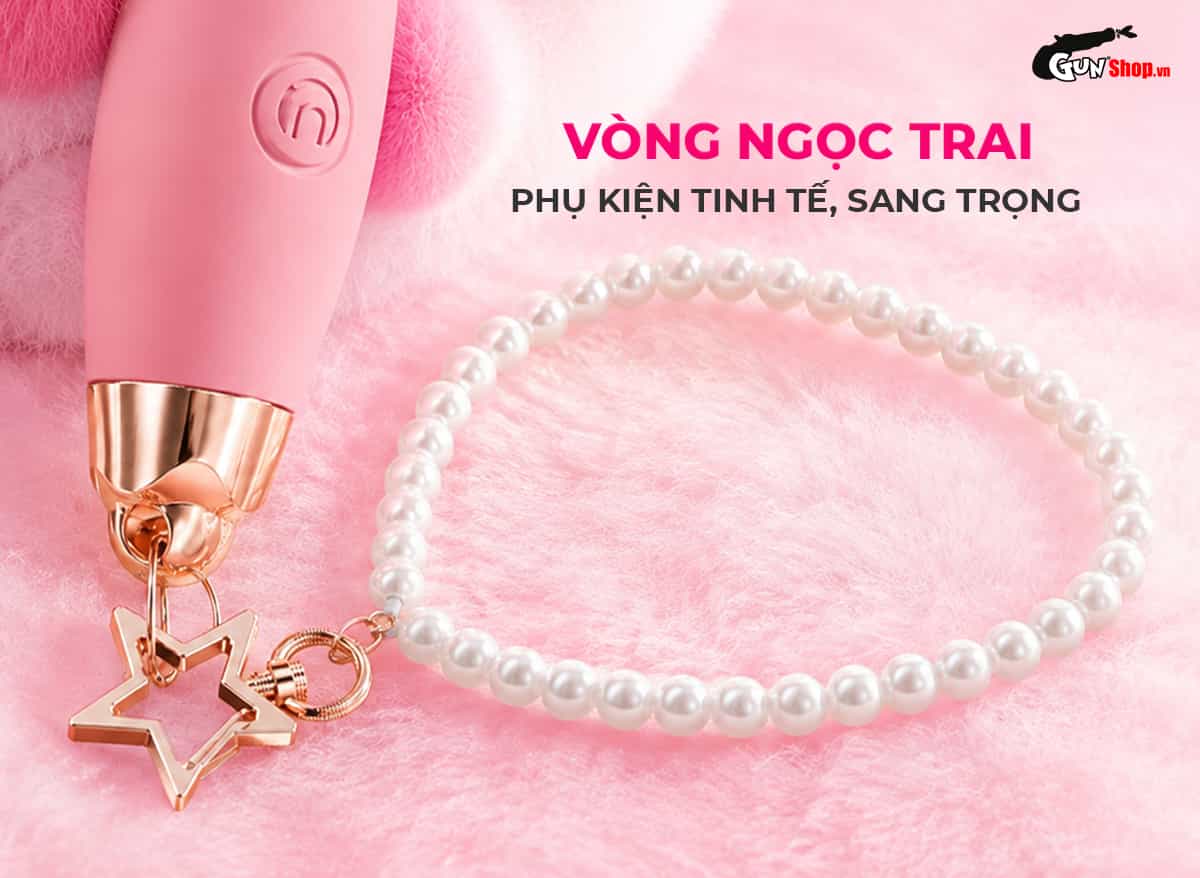 Galaku Fairy Stick có kèm phụ kiện vòng ngọc trai xinh xắn