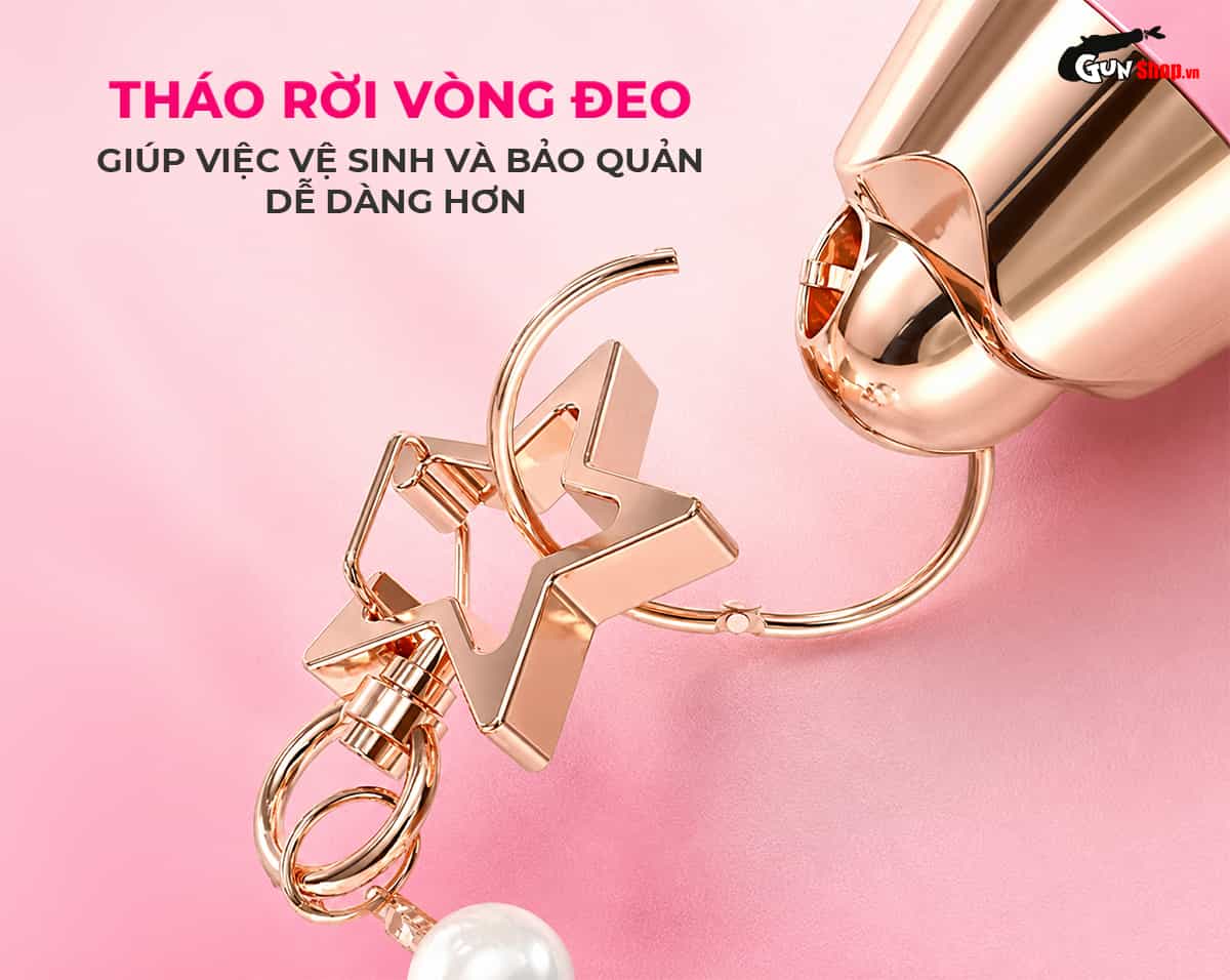 Galaku Fairy Stick có thể đeo vào gỡ vòng ngọc trai dễ dàng