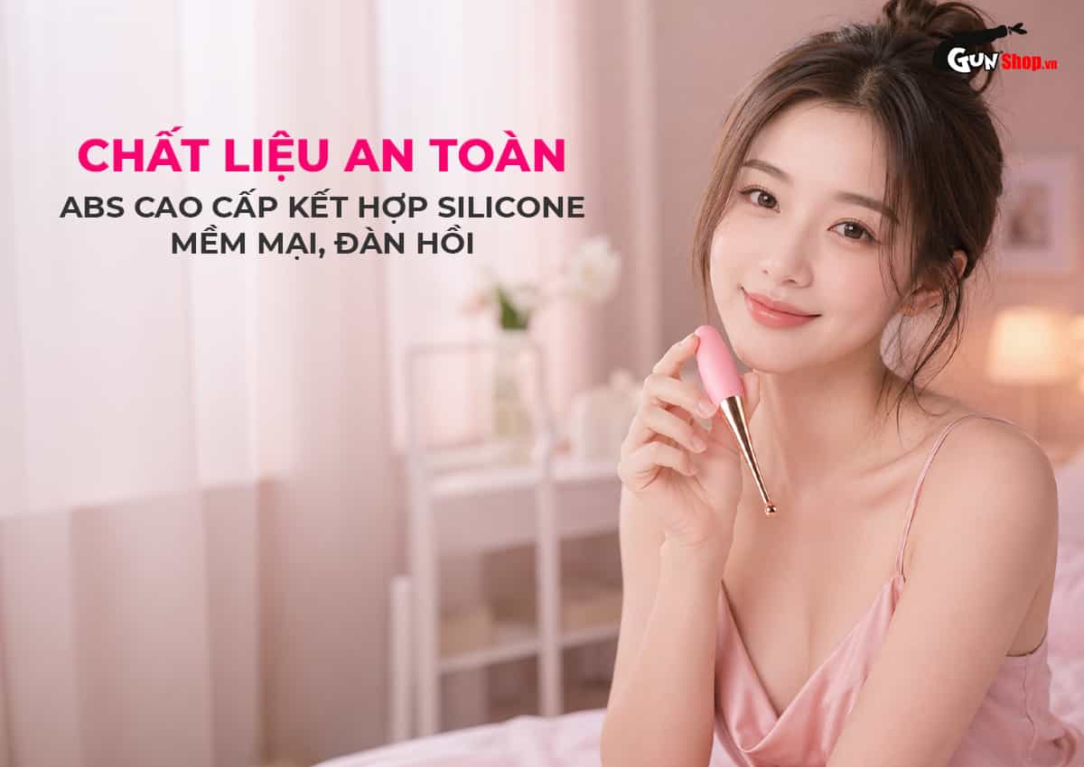 Galaku Feather Dot Tide với chất liệu ABS+Silicone cao cấp