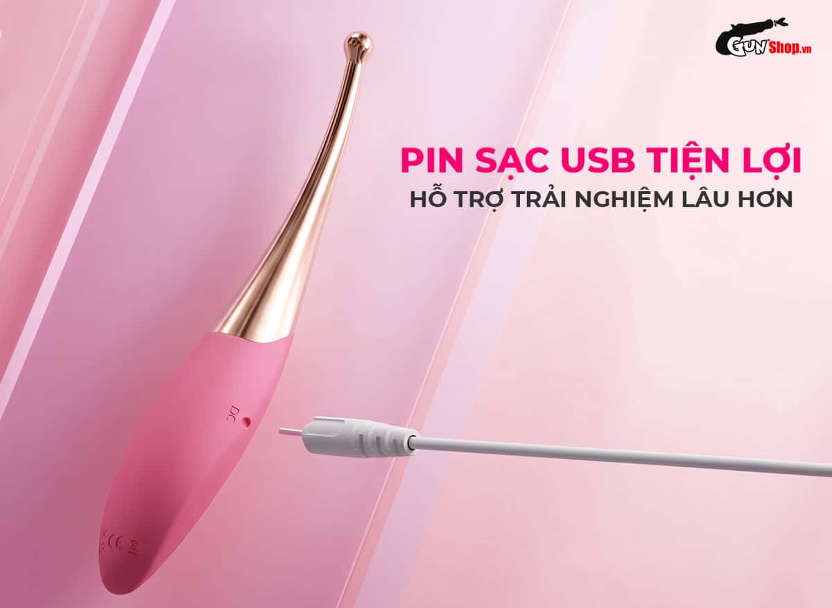 Galaku Feather Dot Tide có pin sạc cực trâu sử dụng lâu