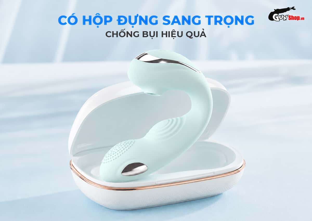 Galaku Freya có hộp đựng chống bám bụi sang trọng