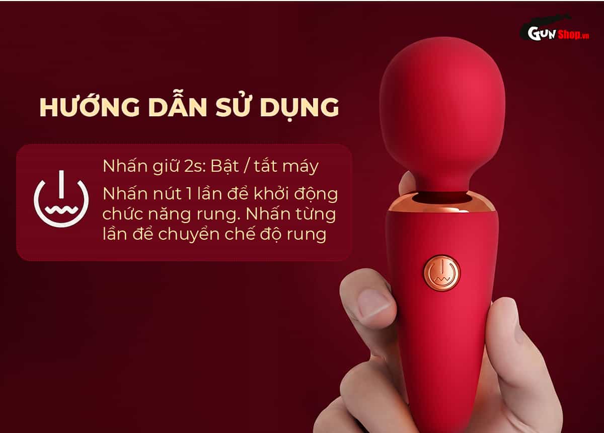 Hướng dẫn cách sử dụng máy rung massage mini Galaku Ice Cream Cone đúng cách