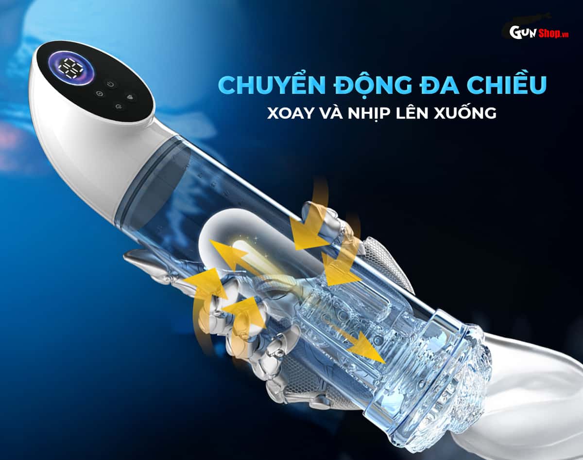 Máy tập dương vật Shelly Play Pump Up tăng kích thước và thủ dâm chính hãng tại Chúng tôi