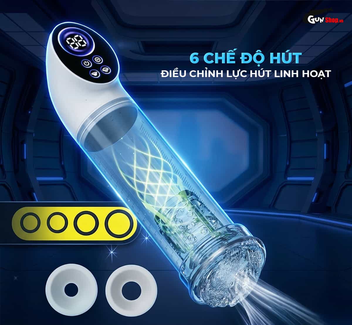 Máy tập dương vật Shelly Play Pump Up tăng kích thước và thủ dâm chính hãng tại Chúng tôi